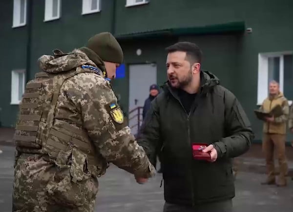 Владимир Зеленский на Днепропетровщине