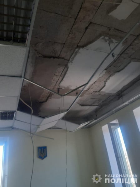 Последствия обстрела Никопольщины