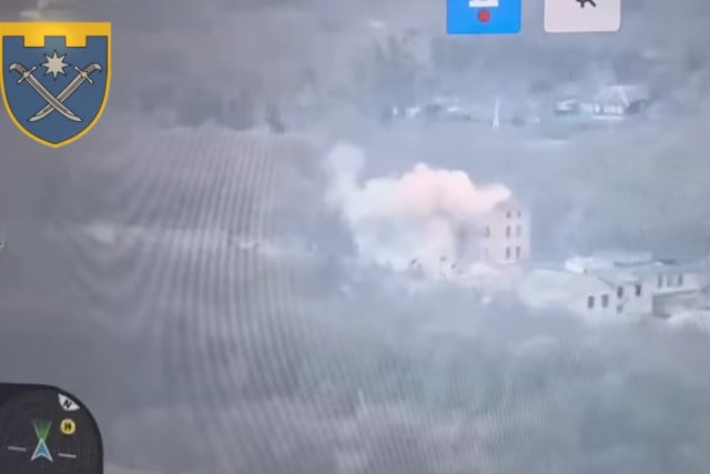 Криворожские защитники уничтожили вражеский командный пункт