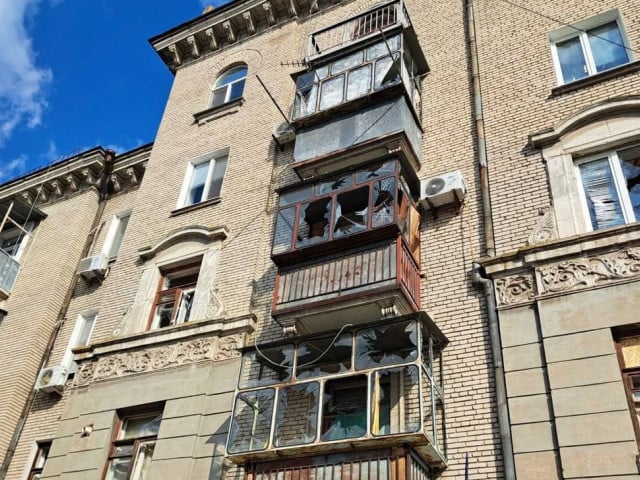 Враг атаковал Никопольщину беспилотниками 11 раз: без воды более 2 тысяч семей