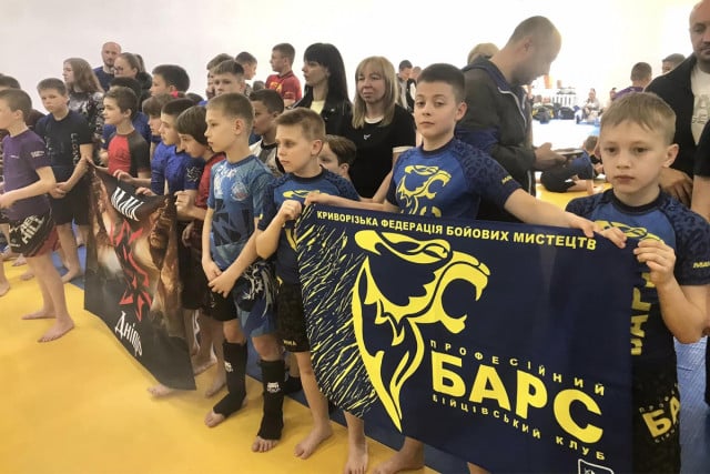 Криворожане завоевали больше всего медалей на Чемпионате области по смешанным единоборствам