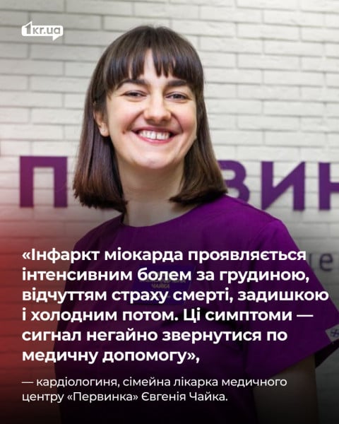 что такое инфаркт миокарда врач кардиолог Евгения Чайка об инфаркте миокарда