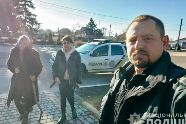 Полицейский нашел пропавшую бабушку в Никопольском районе
