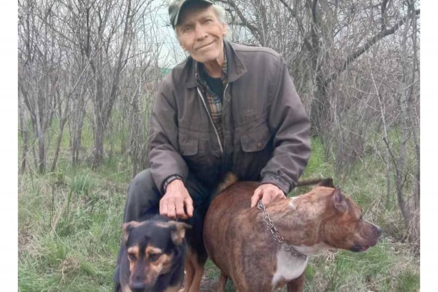 Полиция Кривого Рога разыскивает 73-летнего Анатолия Юнакова