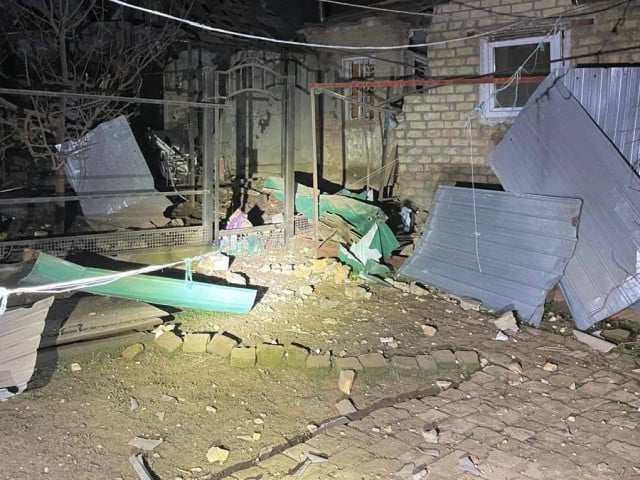 Повреждены 10 частных домов: оккупанты атаковали Никопольщину