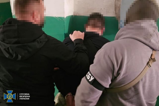 СБУ разоблачила подозреваемого львовянина, который готовил взрыв вблизи криворожского ТЦК