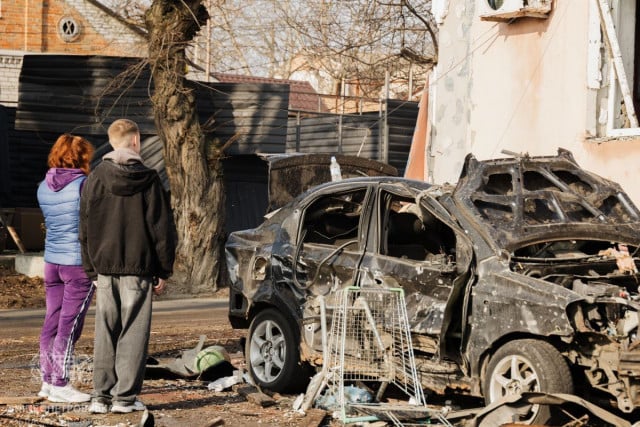 В Днепре - 25 пострадавших в результате ночной атаки дронов: двое в тяжелом состоянии