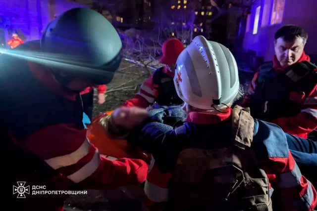 В каком состоянии пострадавшие в результате ракетного обстрела Кривого Рога 14 марта