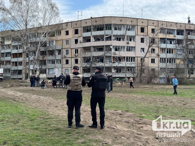 После ракетного удара по Кривому Рогу в больницах остаются 17 взрослых и 2 детей