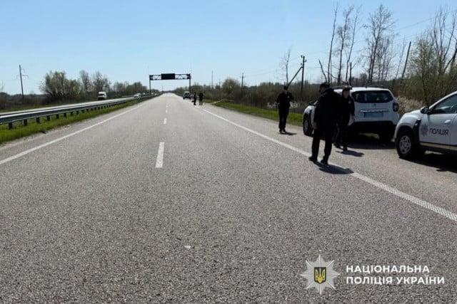 Разыскали на Днепропетровщине: полиция задержала подозреваемого в смертельном ДТП с Полтавщины