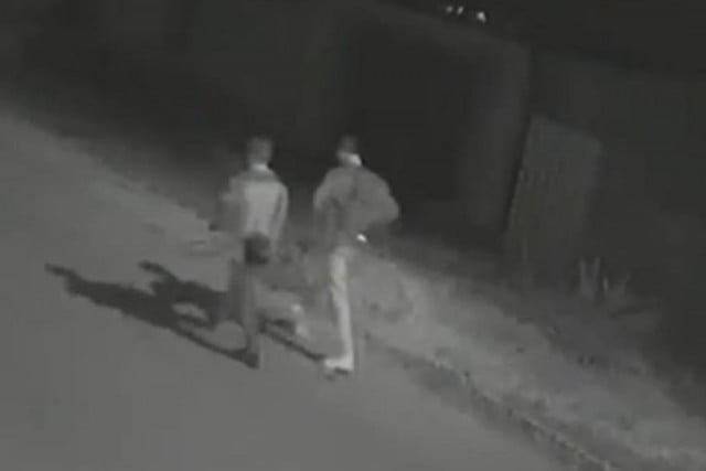 Сын военного сжег автомобиль ВСУ в Кривом Роге