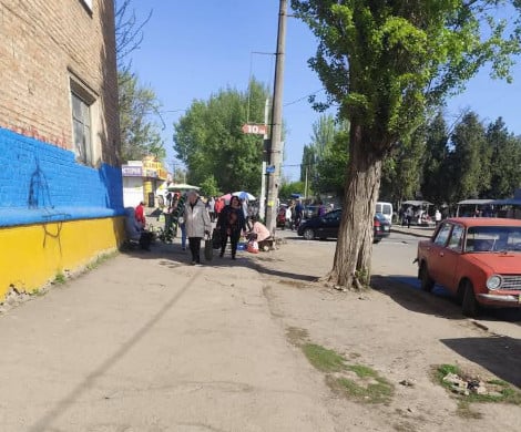В Кривом Роге провели рейд по местам стихийной торговли: какие результаты