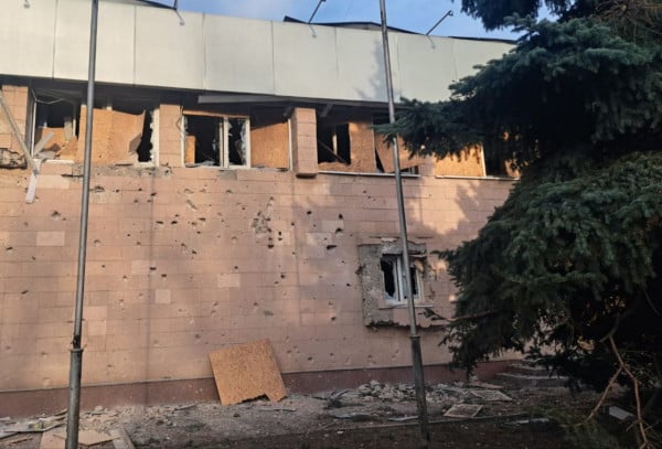 разрушение в Днепропетровской области