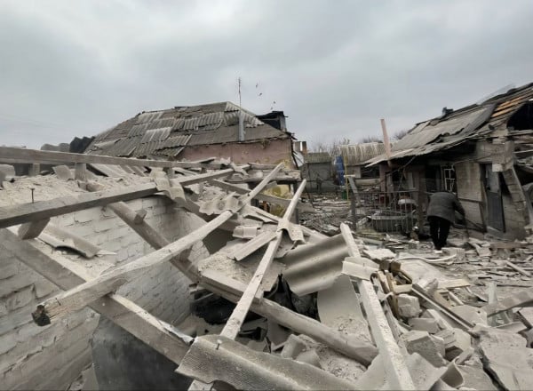 разрушение в Днепропетровской области