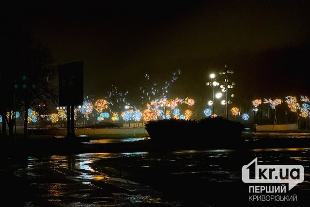 График отключения света в Кривом Роге 18 декабря