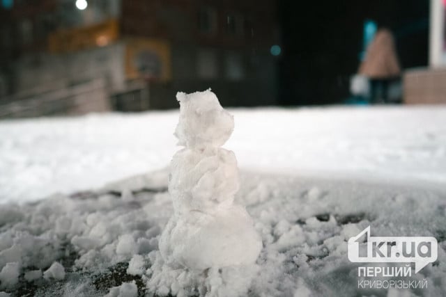 Какую погоду ждать криворожанам 26 грудня