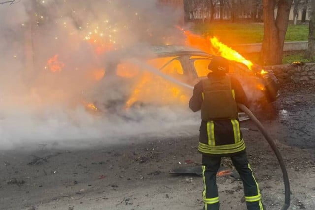 Обстрелы Днепропетровской области: пострадали Никопольский, Синельниковский и Криворожский районы