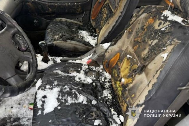 Поджег автомобиль из-за ревности: на Днепропетровщине задержали злоумышленника