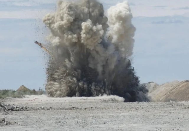 12 февраля в Кривом Роге проведут плановые взрывы: в каких районах будет слышно