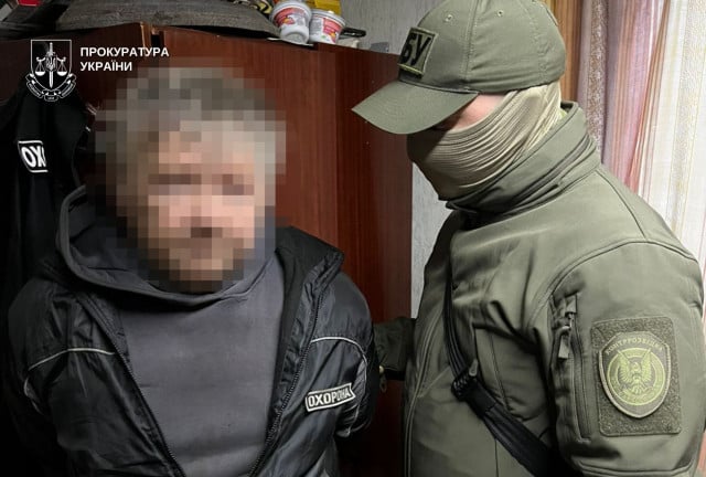 Работал на врага «за идею»: на Днепропетровщине разоблачили подозреваемого в сотрудничестве с РФ