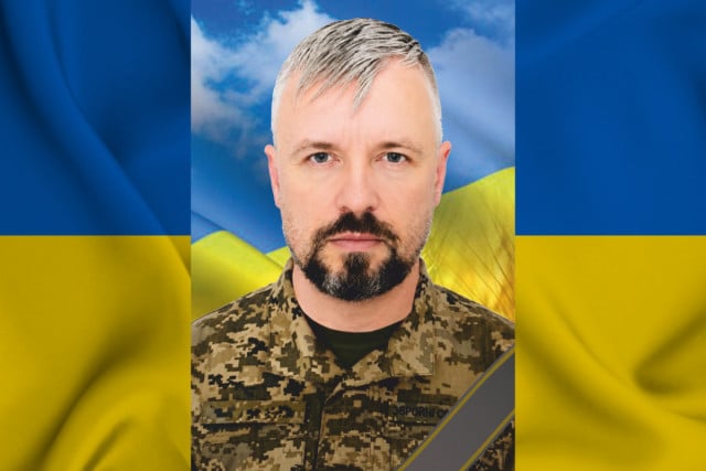 На Сумщине погиб защитник из Кривого Рога Виктор Черевик