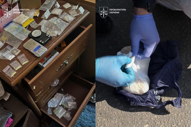 На Днепропетровщине разоблачили наркогруппировку с миллионными доходами