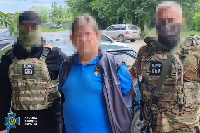 Корректировал удары по Днепропетровщине, Харьковщине и Полтавщине: СБУ задержала российского агента