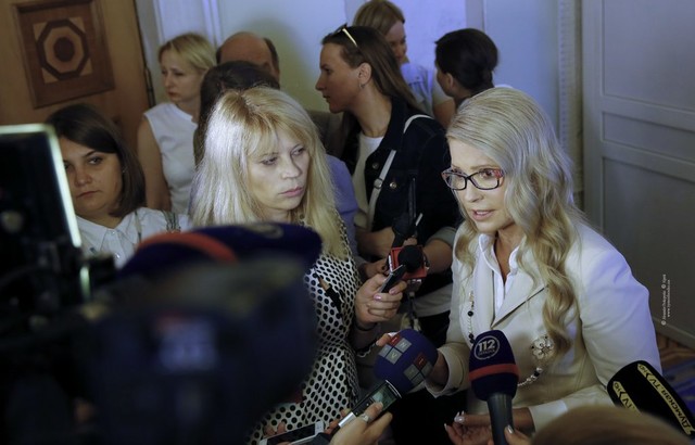 Юлія Тимошенко: «Батьківщина» наполягатиме на забороні конфіскації житла за комунальні борги