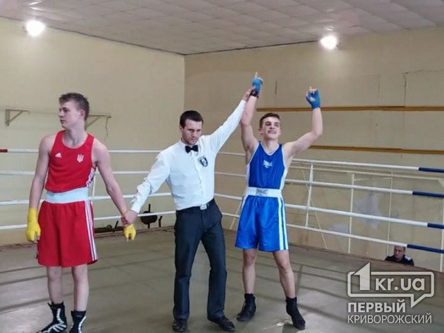Криворожанин стал чемпионом Украины по боксу