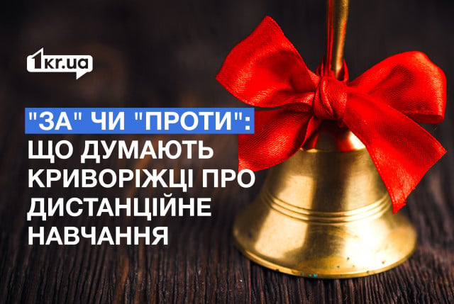 Поддерживают ли криворожане дистанционное обучение: опрос
