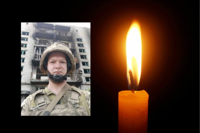 Недалеко от Бахмута погиб защитник из Криворожья Антон Дзоблаев