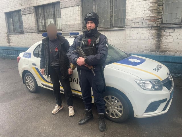 Полиция охраны задержала криворожанина за кражу