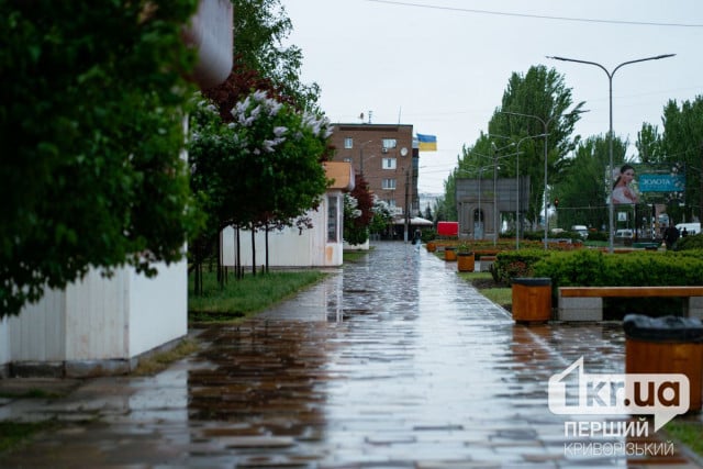 Какой будет погода в Кривом Роге в воскресенье 16 июня