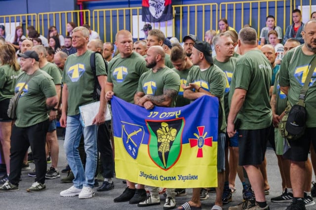 Криворожские защитники получили 11 медалей на областной спартакиаде ТитаныUA