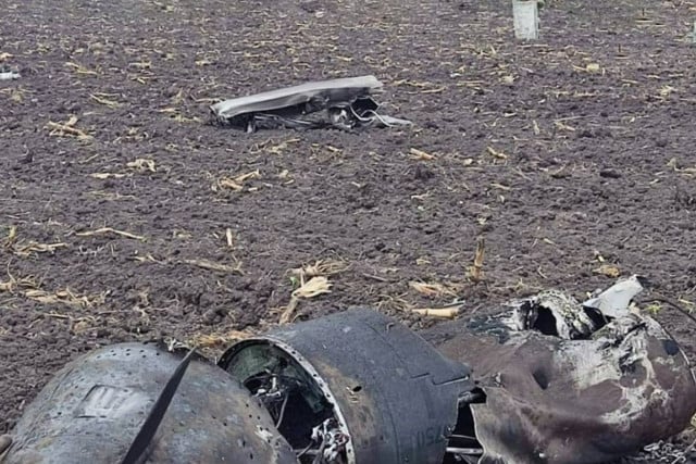 ПВО над Днепропетровщиной сбила 9 ракета и 10 «Шахедов»