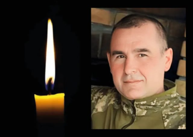 Защищая Украину, погиб военный из Кривого Рога Александр Волох