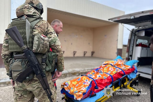 В Днепропетровской области эвакуировали маломобильных людей, которым нужен уход