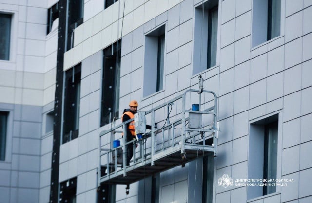 В Кривом Роге проинспектировали реконструкцию «тысячки»