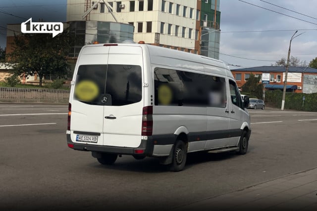 Расписание маршрутки №231 в Кривом Роге