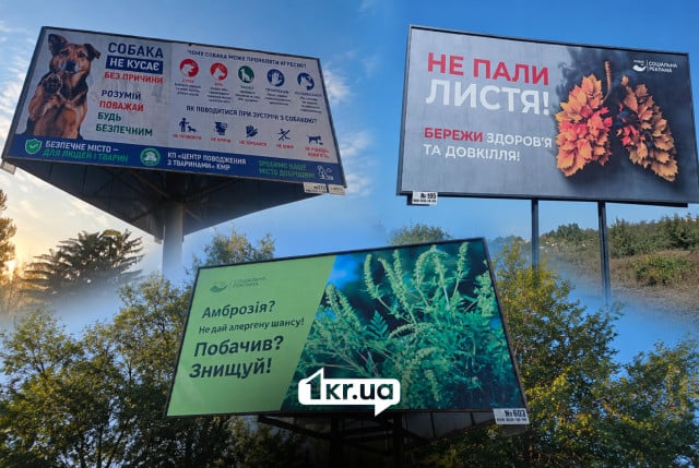 Социальная реклама в Кривом Роге: кто получает бюджетные средства на печать и поклейку плакатов
